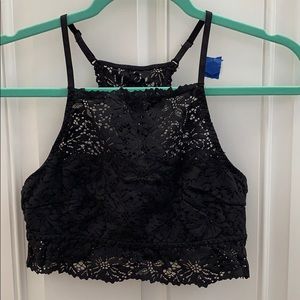 AERIE High Neck Bralette